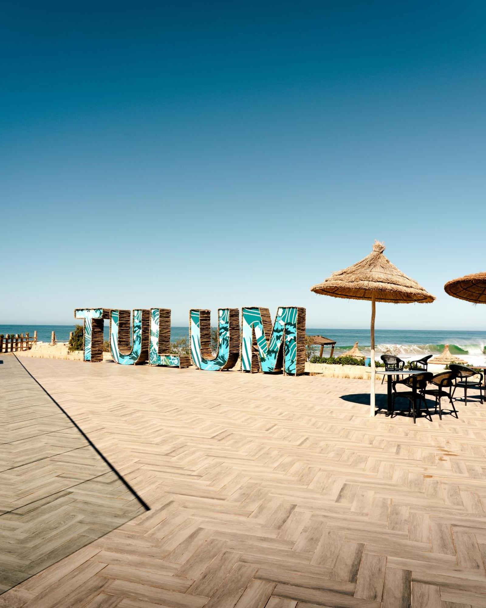 Tulum Beach Resort דאחלה מראה חיצוני תמונה